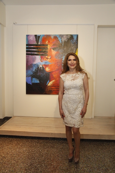 Opening of Nina Taher's Solo Exhibition 'Woman'